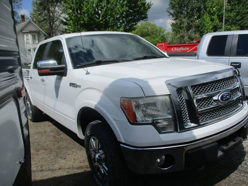Used 2010 Ford F150 4x4 SuperCrew image 3