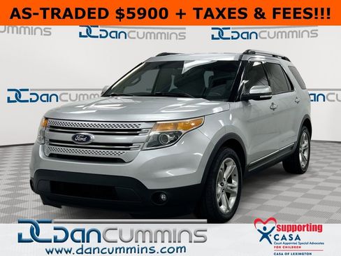 Used 2015 Ford Explorer Limited image 1