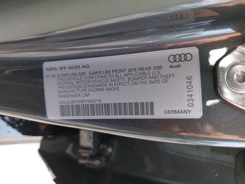 Used 2023 Audi e-tron GT Prestige w/ Prestige Package AWD/4WD image 41