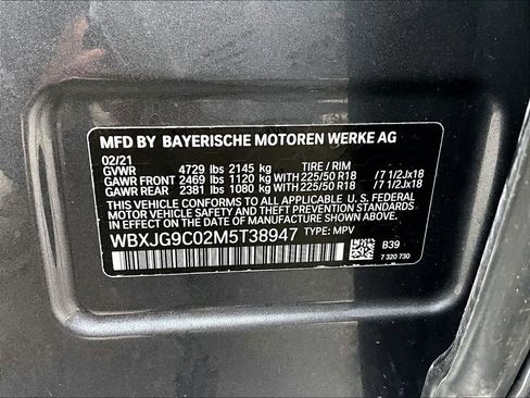 Used 2021 BMW X1 xDrive28i w/ Convenience Package AWD/4WD image 25