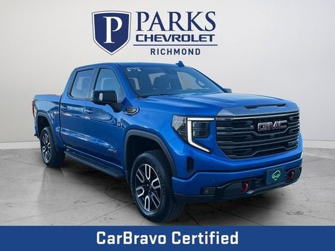 Certified 2022 GMC Sierra 1500 AT4 w/ AT4 Premium Package AWD/4WD image 1