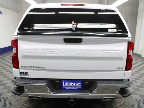 Used 2025 Chevrolet Silverado 1500 LTZ w/ Max Trailering Package AWD/4WD image 45