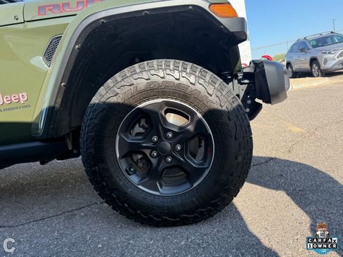 Used 2022 Jeep Gladiator Rubicon w/ Trailer Tow Package AWD/4WD image 6