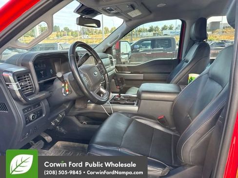 Used 2023 Ford F250 Lariat w/ Lariat Ultimate Package AWD/4WD image 13