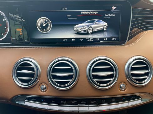 Used 2017 Mercedes-Benz S 550 4MATIC Coupe image 19