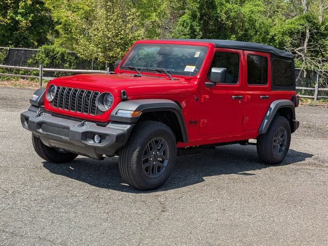 New 2026 Jeep Wrangler Unlimited Sport AWD/4WD image 7