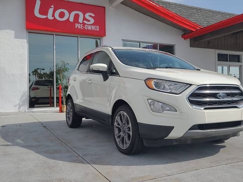 Used 2019 Ford EcoSport Titanium FWD image 3