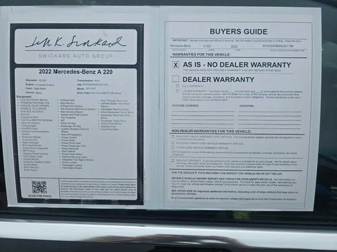 Used 2022 Mercedes-Benz A 220 4MATIC image 18