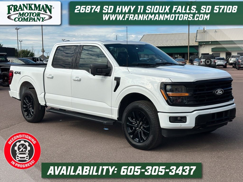 Used 2025 Ford F150 XLT w/ Equipment Group 302A MID AWD/4WD image 1