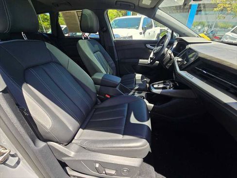 Used 2023 Audi Q4 e-tron Premium Plus w/ Premium Plus AWD/4WD image 11
