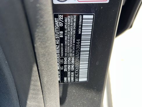 Certified 2022 Mercedes-Benz AMG GT 53 image 45