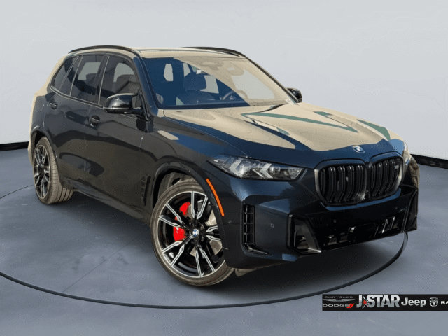 Used 2026 BMW X5 M60i w/ Executive Package AWD/4WD image 3