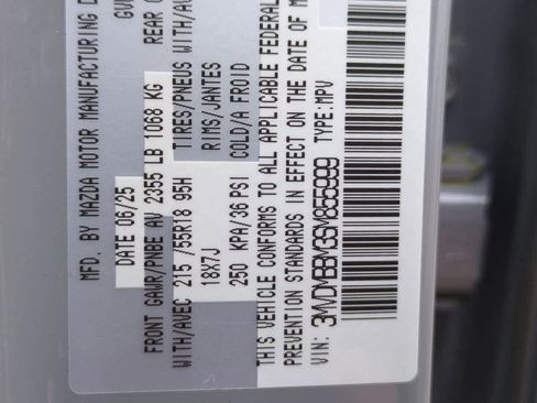 New 2025 MAZDA CX-30 AWD 2.5 S w/ Select Sport Pkg image 31