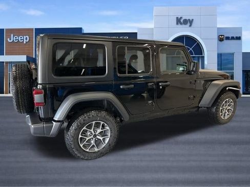 New 2025 Jeep Wrangler Sport S AWD/4WD image 9