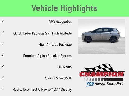 Used 2023 Jeep Compass High Altitude AWD/4WD image 6