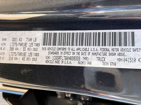 Used 2019 RAM 1500 Rebel w/ Rebel Level 2 Equipment Group AWD/4WD image 34