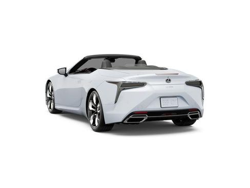 New 2026 Lexus LC 500 Convertible RWD image 3