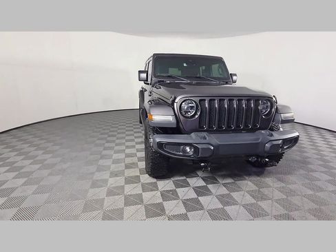 Used 2021 Jeep Wrangler Unlimited Sahara AWD/4WD image 52
