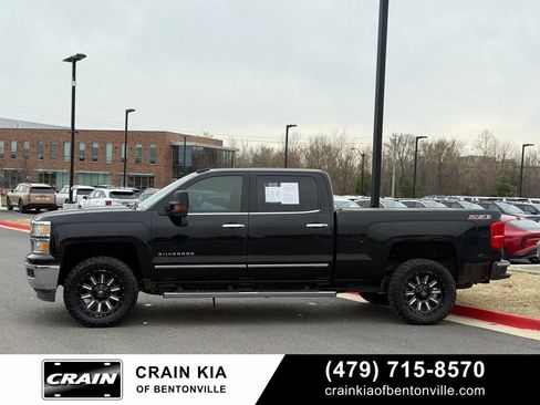 Used 2015 Chevrolet Silverado 1500 LTZ Z71 w/ LTZ Plus Package image 6