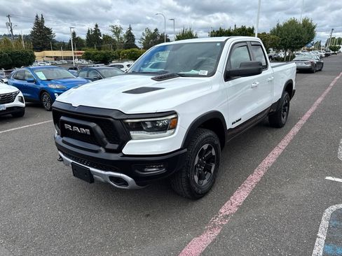 Used 2020 RAM 1500 Rebel AWD/4WD image 3
