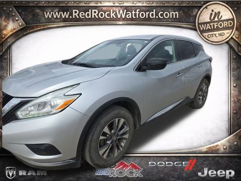 Used 2017 Nissan Murano S AWD/4WD image 1