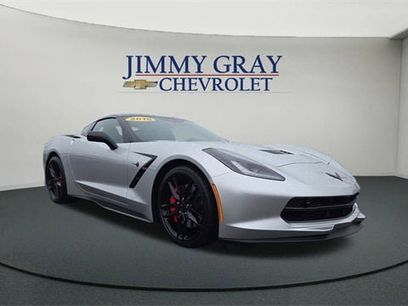 Used 2016 Chevrolet Corvette Stingray Coupe w/ 3LT Preferred Equipment Group
