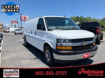 Used 2021 Chevrolet Express 3500 Extended w/ Driver Convenience Package