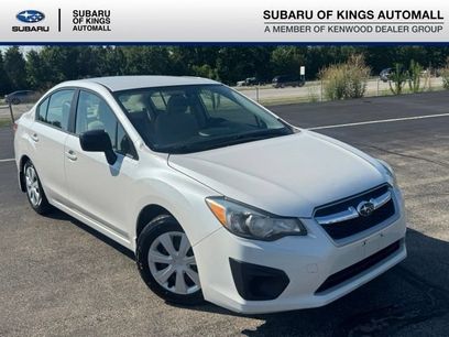 Used 2014 Subaru Impreza 2.0i