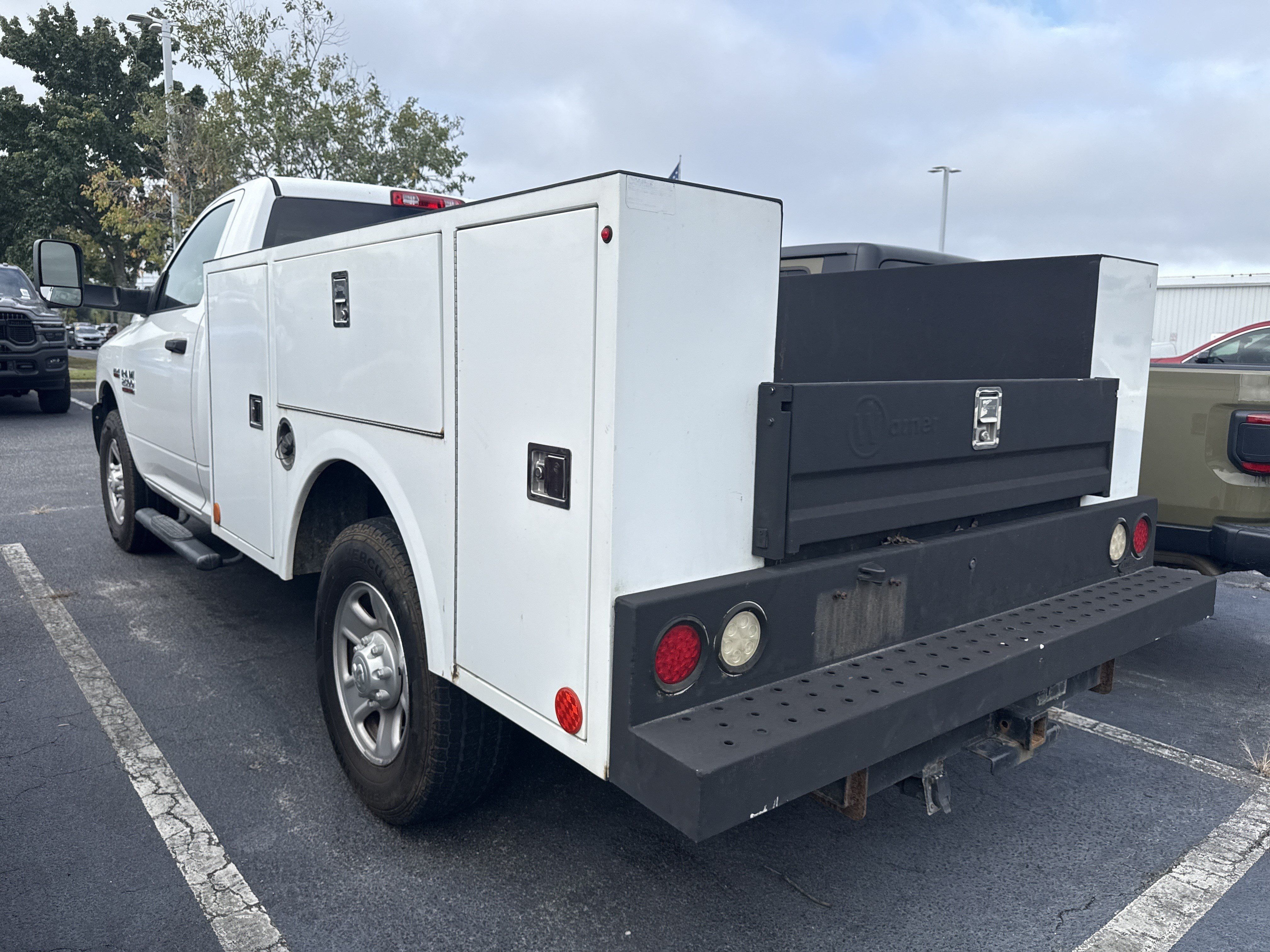 Used 2018 RAM 2500 Tradesman w/ Power & Remote Entry Group RWD image 6