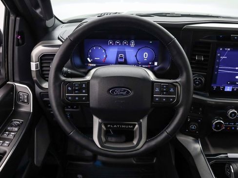 Certified 2025 Ford F150 Platinum w/ Equipment Group 702A High image 16