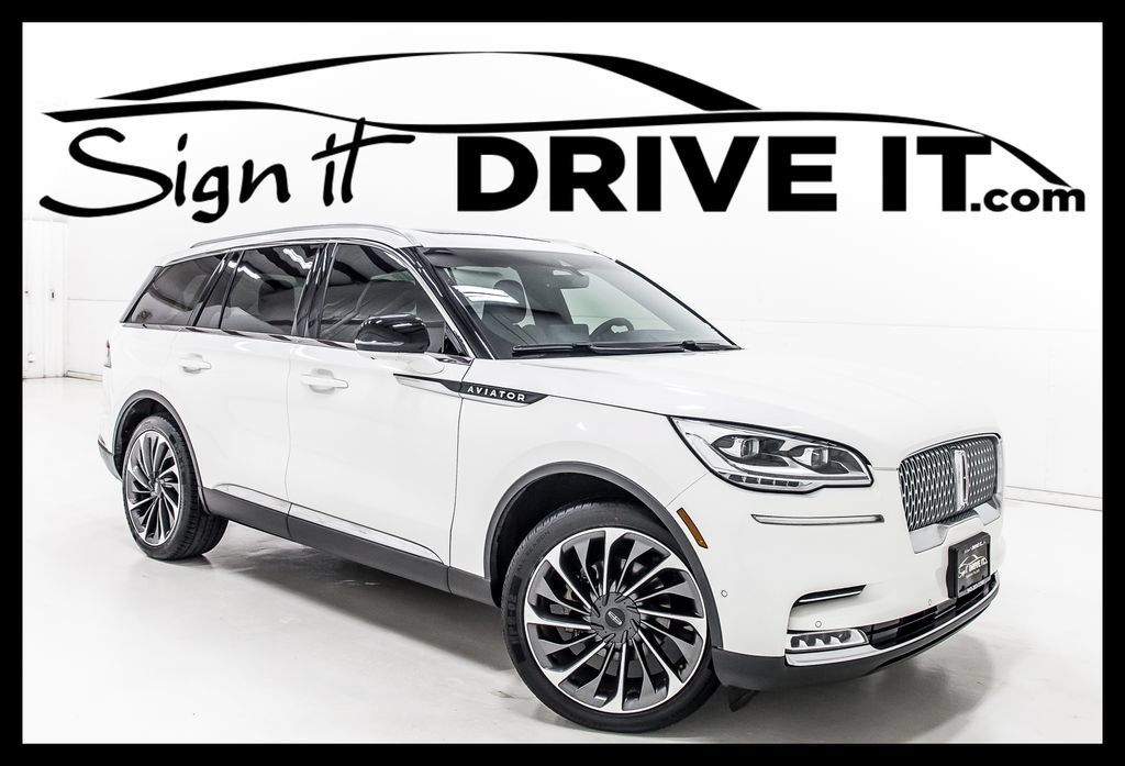 Used 2020 Lincoln Aviator Reserve w/ Equipment Group 202A AWD/4WD image 1