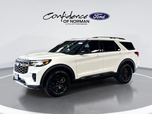 New 2026 Ford Explorer Tremor w/ Tremor Convenience Package AWD/4WD image 1
