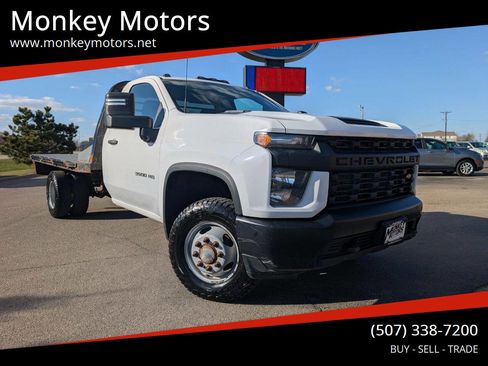 Used 2020 Chevrolet Silverado 3500 W/T w/ WT Convenience Package image 1
