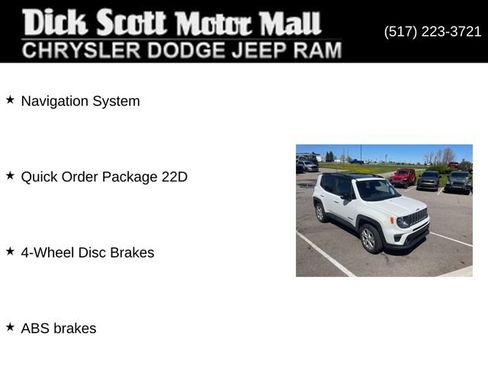 Used 2023 Jeep Renegade Limited image 3