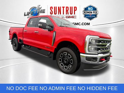 Used 2024 Ford F250 Lariat w/ Lariat Ultimate Package AWD/4WD image 8