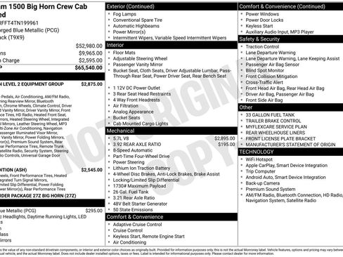 New 2026 RAM 1500 Big Horn image 16