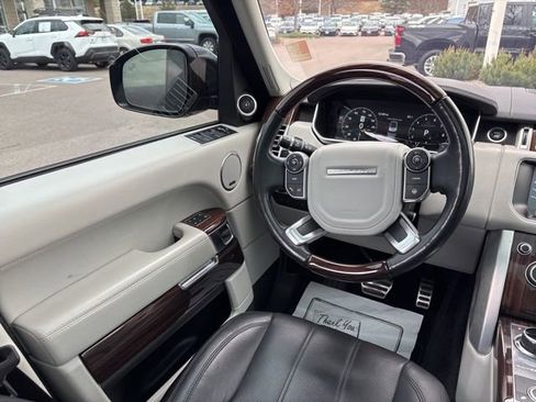 Used 2017 Land Rover Range Rover Supercharged AWD/4WD image 20