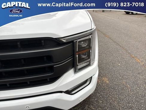 Certified 2023 Ford F150 Lariat w/ Equipment Group 502A High image 11