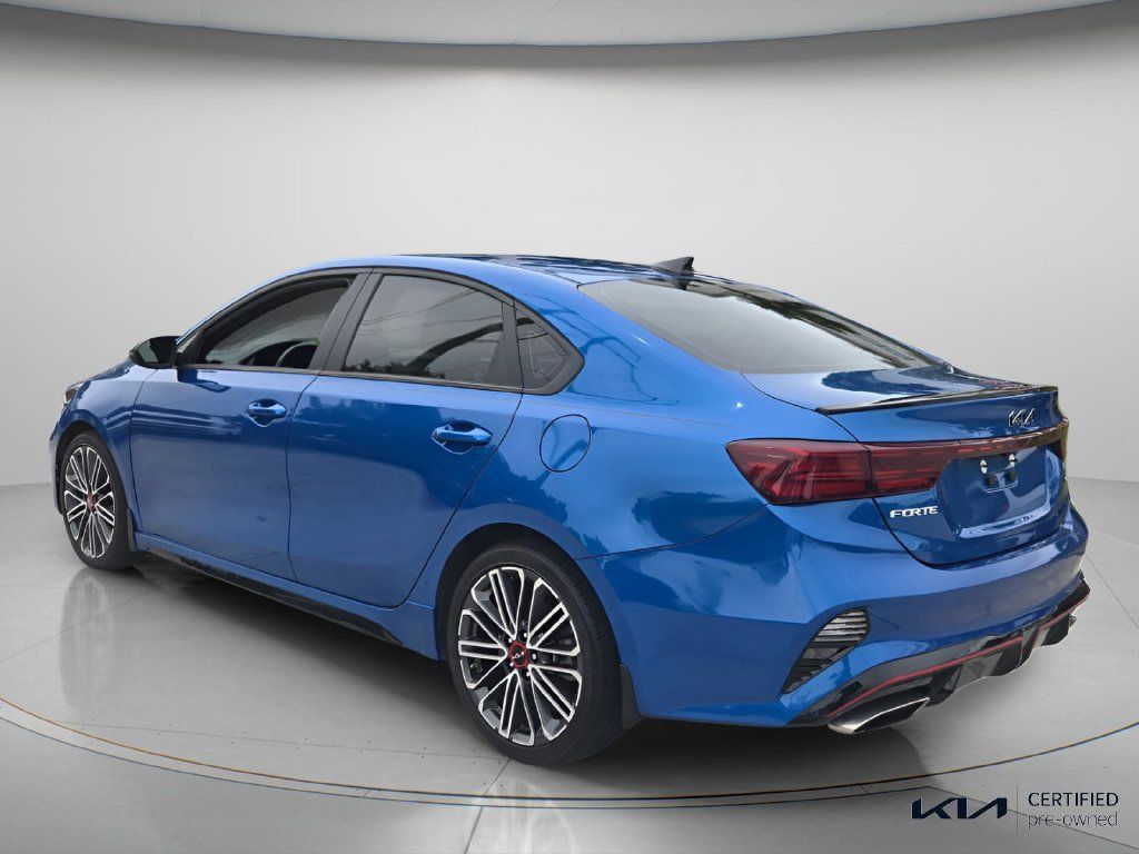 Certified 2024 Kia Forte GT FWD image 8