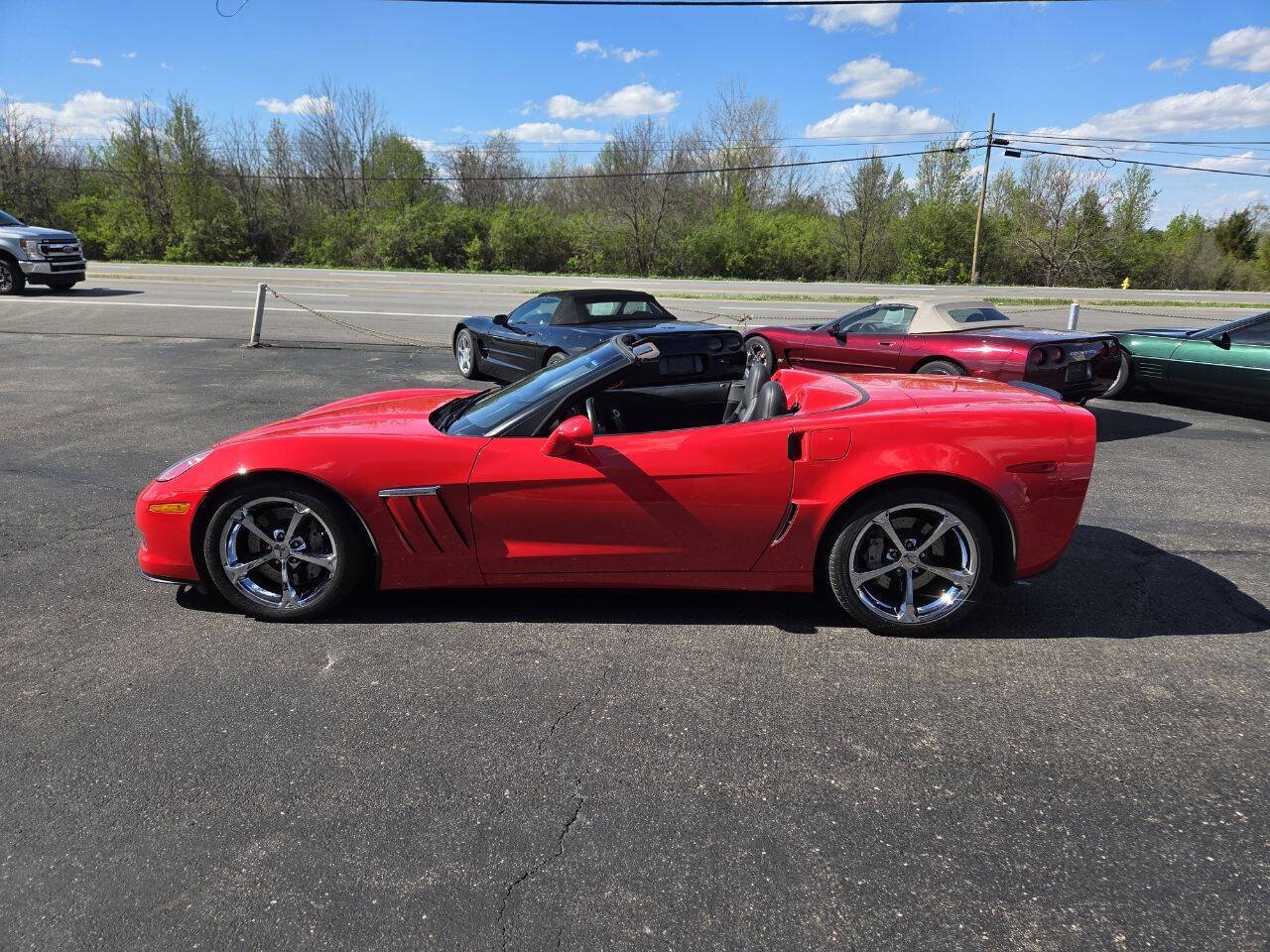 Used 2010 Chevrolet Corvette Grand Sport RWD image 5