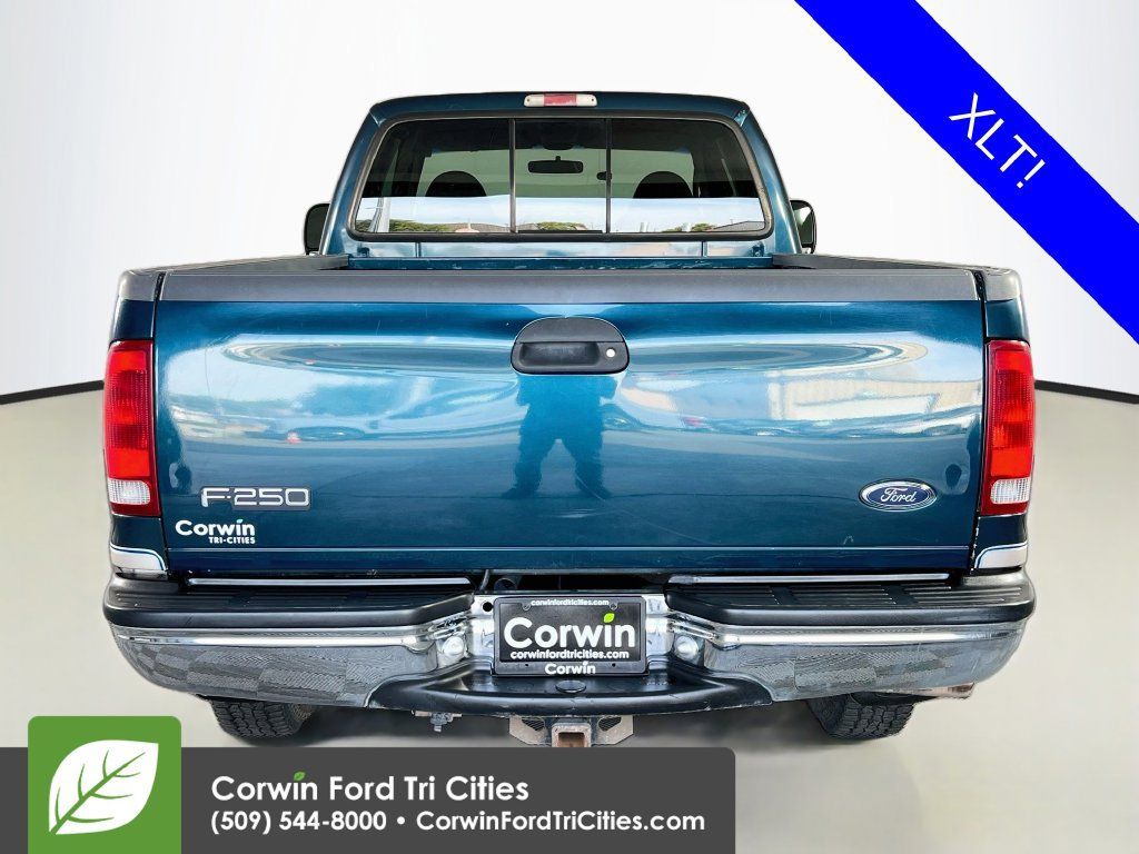 Used 1999 Ford F250 XLT AWD/4WD image 12