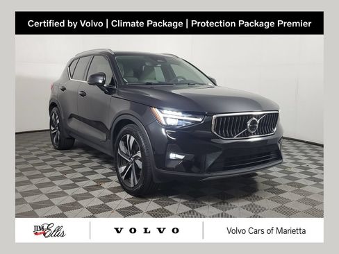 Certified 2023 Volvo XC40 B5 Ultimate w/ Protection Package Premier AWD/4WD image 1