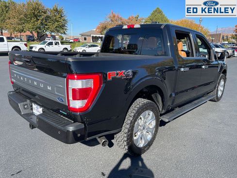 Used 2022 Ford F150 Platinum w/ Equipment Group 701A High image 37