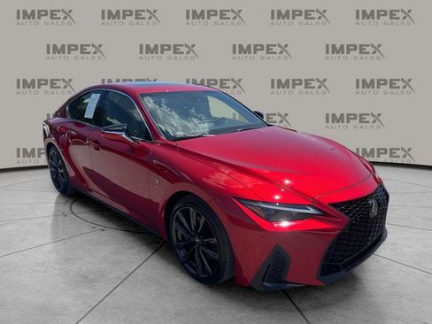 Used 2025 Lexus IS 350 F Sport image 7