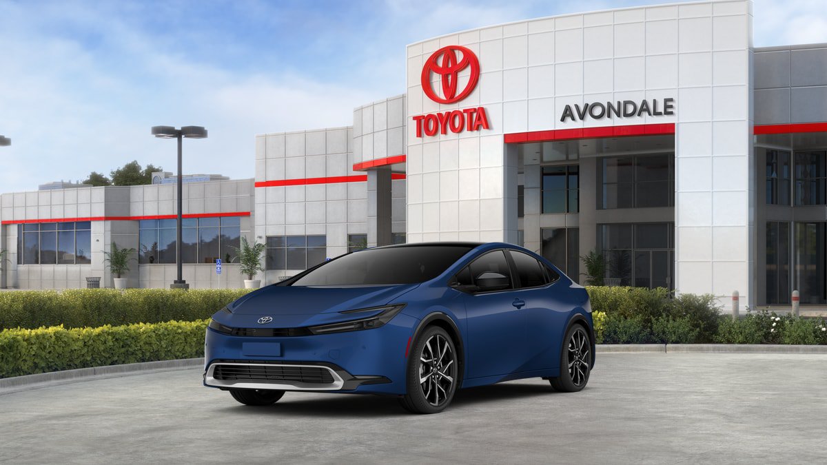 New 2027 Toyota Prius Plug-In Hybrid w/ Limited Premium Package FWD image 1