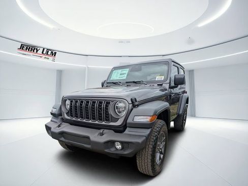 New 2026 Jeep Wrangler Sport S image 6