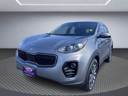 Used 2017 Kia Sportage EX w/ EX Technology Package image 13