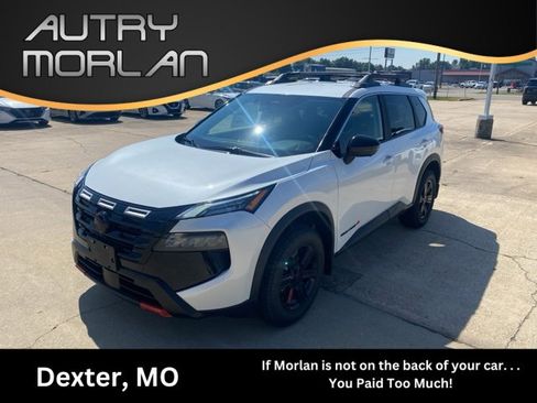 New 2026 Nissan Rogue SV w/ Rock Creek Premium Package image 1