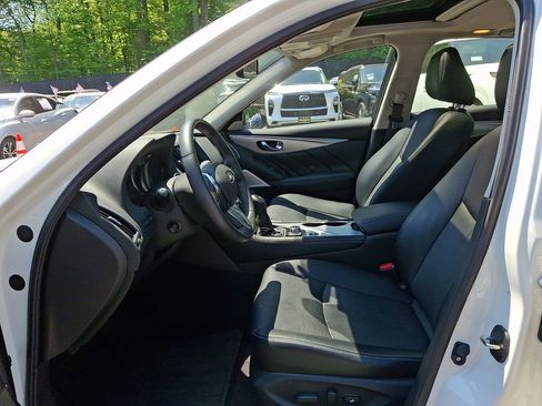 Used 2023 INFINITI Q50 Luxe w/ Cargo Package AWD/4WD image 14