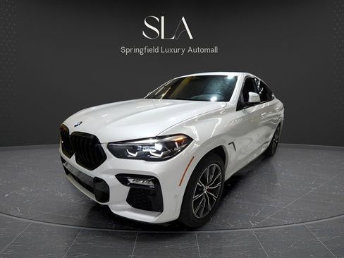 Used 2021 BMW X6 xDrive40i w/ M Sport Package AWD/4WD image 8